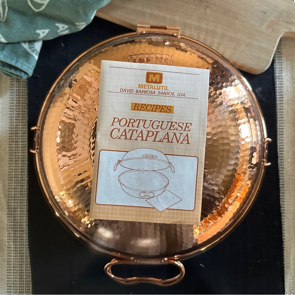 Copper Cataplana